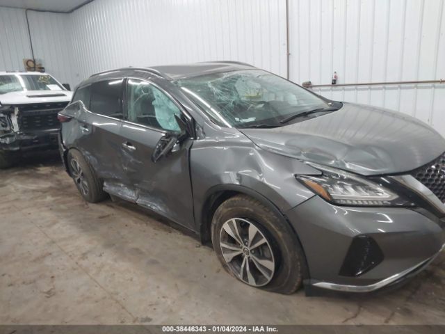 5N1AZ2MS2KN145477 Nissan MURANO SV