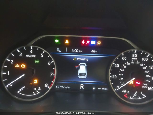 5N1AZ2MS2KN145477 Nissan MURANO SV