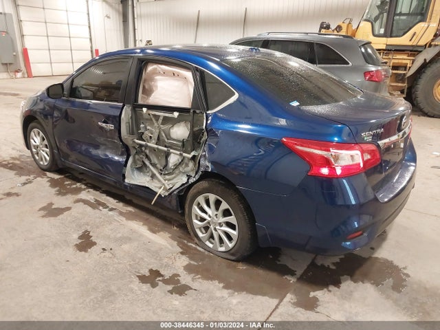 2019 NISSAN SENTRA SV VIN: 3N1AB7AP9KY224785