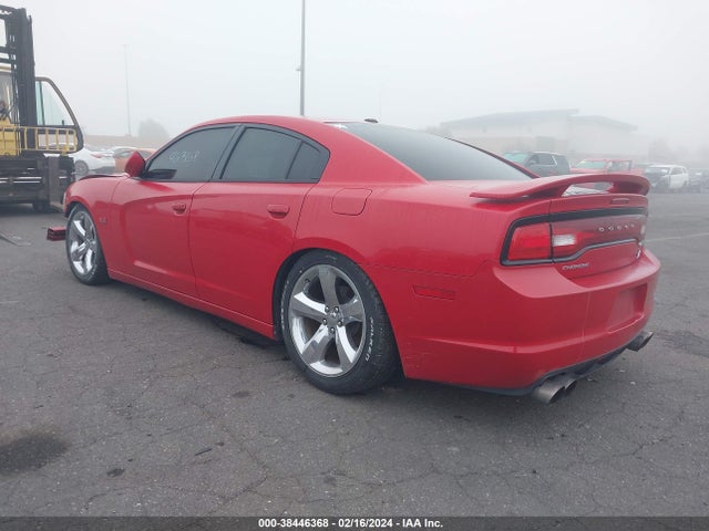 2013 DODGE CHARGER R/T VIN: 2C3CDXCT7DH534862