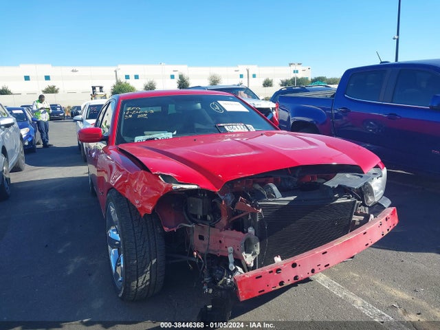 2013 DODGE CHARGER R/T VIN: 2C3CDXCT7DH534862