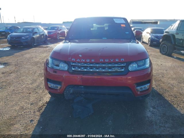 SALWR2FV2HA676432 Land Rover Range Rover Sport 3.0l V6 Supercharged Hse