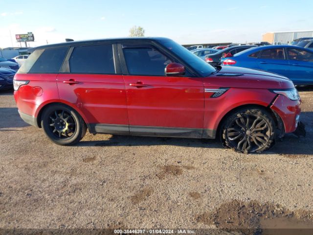 SALWR2FV2HA676432 Land Rover Range Rover Sport 3.0l V6 Supercharged Hse