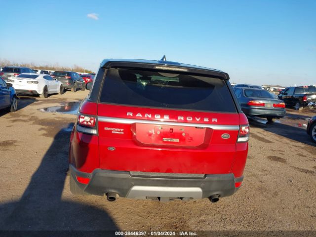 SALWR2FV2HA676432 Land Rover Range Rover Sport 3.0l V6 Supercharged Hse