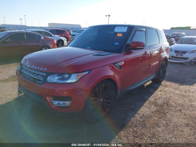 SALWR2FV2HA676432 Land Rover Range Rover Sport 3.0l V6 Supercharged Hse