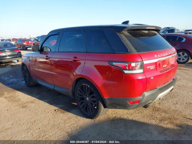 SALWR2FV2HA676432 Land Rover Range Rover Sport 3.0l V6 Supercharged Hse