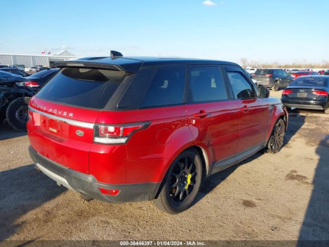 SALWR2FV2HA676432 Land Rover Range Rover Sport 3.0l V6 Supercharged Hse