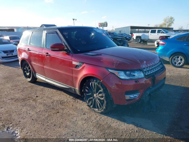 SALWR2FV2HA676432 Land Rover Range Rover Sport 3.0l V6 Supercharged Hse