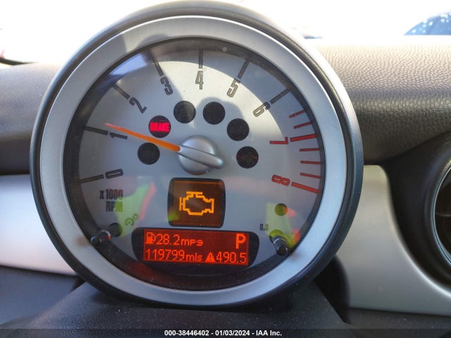 2009 MINI COOPER WMWMF33519TT69385 Photo 6