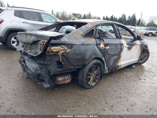 Hyundai SONATA SE 2016 5NPE24AF1GH261516 Image 4