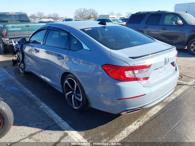 2022 HONDA ACCORD SPORT SPECIAL EDITION VIN: 1HGCV1F41NA011929