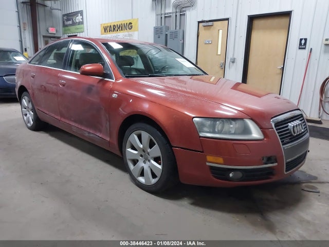 2005 AUDI A6 3.2 (A6) VIN: WAUDG74F25N108762