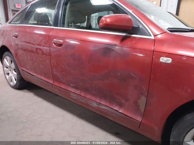 2005 AUDI A6 3.2 (A6) VIN: WAUDG74F25N108762