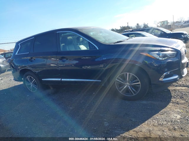 2018 INFINITI QX60 VIN: 5N1DL0MM4JC516220