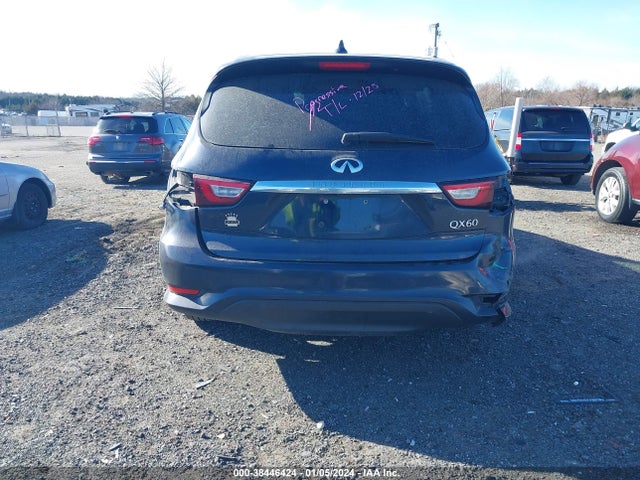 2018 INFINITI QX60 VIN: 5N1DL0MM4JC516220