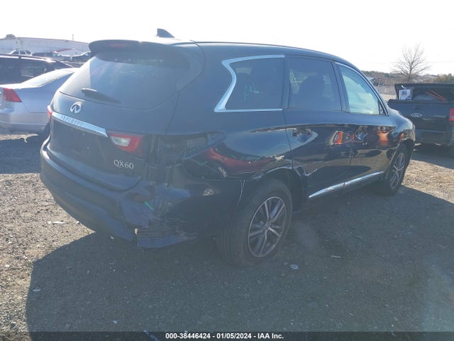 2018 INFINITI QX60 VIN: 5N1DL0MM4JC516220
