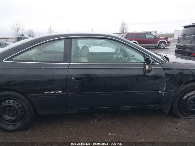2001 TOYOTA CAMRY SOLARA SLE VIN: 2T1CF22P51C487219