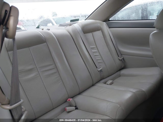 2001 TOYOTA CAMRY SOLARA SLE VIN: 2T1CF22P51C487219