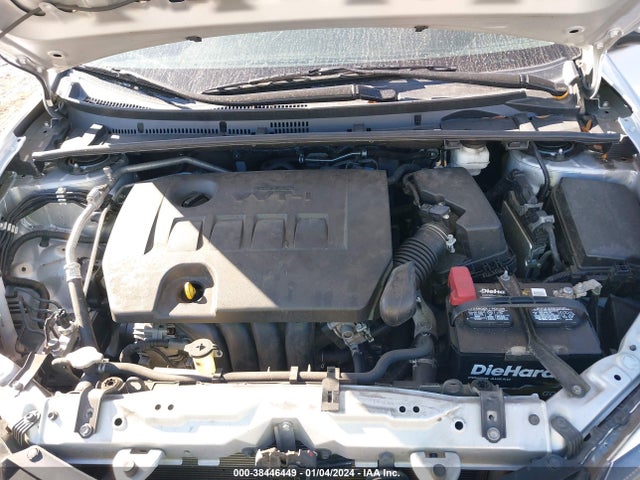 2019 TOYOTA COROLLA LE VIN: 2T1BURHE6KC204067