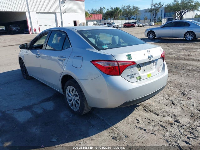 2019 TOYOTA COROLLA LE VIN: 2T1BURHE6KC204067