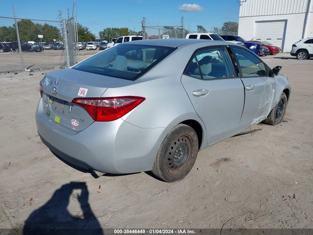 2019 TOYOTA COROLLA LE VIN: 2T1BURHE6KC204067