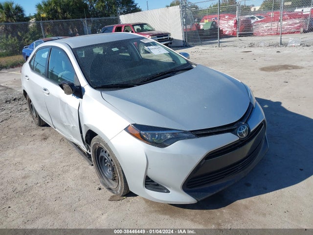 2019 TOYOTA COROLLA LE VIN: 2T1BURHE6KC204067