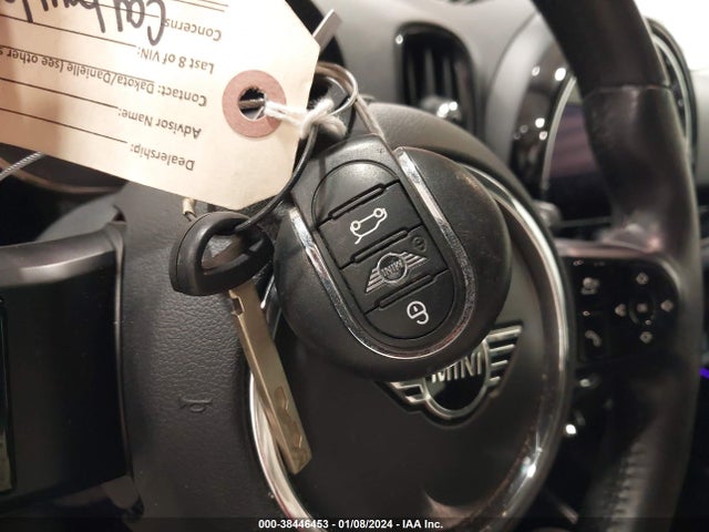 2022 MINI COUNTRYMAN WMZ23BR04N3N52265 Photo 10