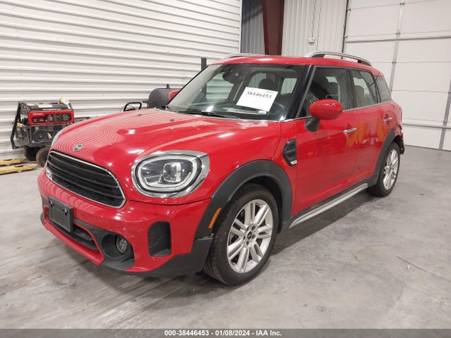 2022 MINI COUNTRYMAN WMZ23BR04N3N52265 Photo 1