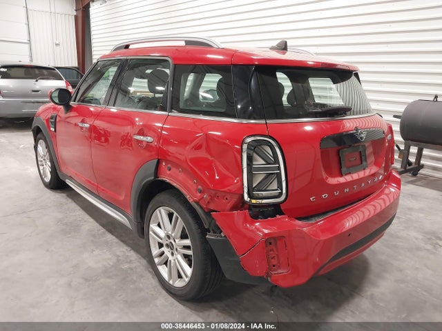2022 MINI COUNTRYMAN WMZ23BR04N3N52265 Photo 2