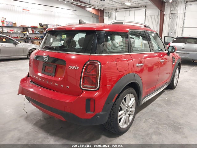 2022 MINI COUNTRYMAN WMZ23BR04N3N52265 Photo 3
