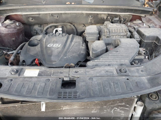 2012 KIA SORENTO LX VIN: 5XYKT3A64CG305990