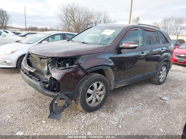 2012 KIA SORENTO LX VIN: 5XYKT3A64CG305990