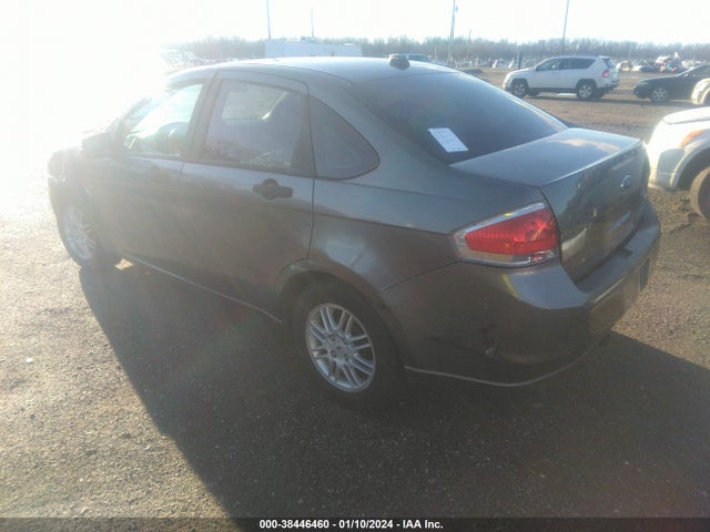 2011 FORD FOCUS SE VIN: 1FAHP3FN8BW160409