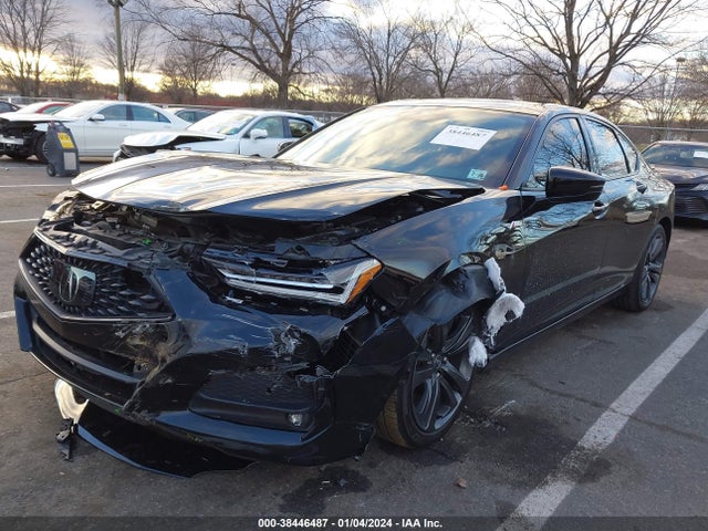 19UUB6F56MA010955 Acura Tlx A-spec Package