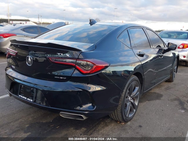 19UUB6F56MA010955 Acura Tlx A-spec Package