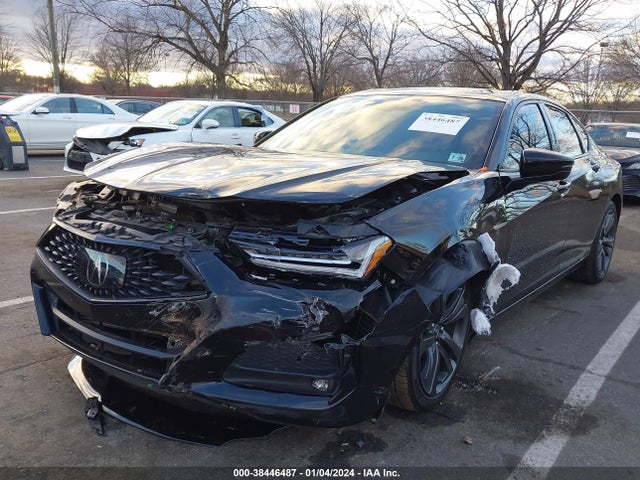 19UUB6F56MA010955 Acura Tlx A-spec Package