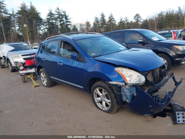 Auction sale of the 2011 Nissan Rogue Sv, vin: JN8AS5MT8BW177996, lot number: 38446492