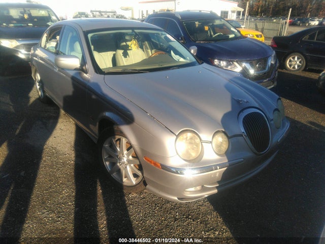 2001 JAGUAR S-TYPE SAJDA01N11FL90793 Photo 0