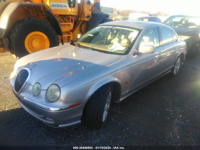 2001 JAGUAR S-TYPE SAJDA01N11FL90793 Photo 1