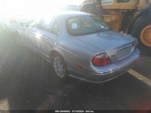 2001 JAGUAR S-TYPE SAJDA01N11FL90793 Photo 2
