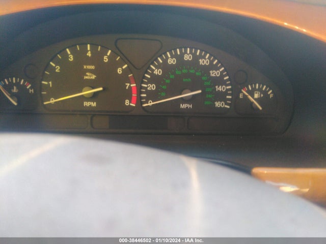 2001 JAGUAR S-TYPE SAJDA01N11FL90793 Photo 6