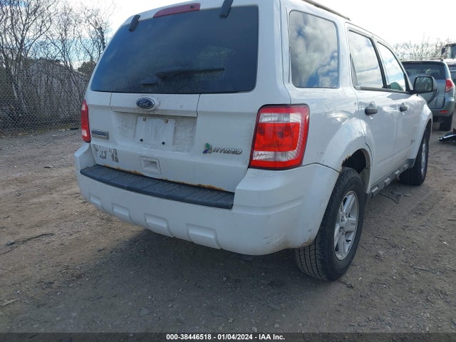 2011 FORD ESCAPE HYBRID VIN: 1FMCU5K3XBKB27444