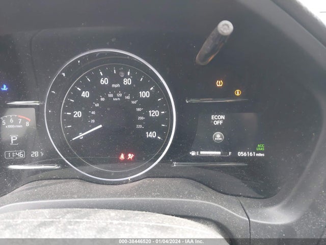 2019 HONDA HR-V EX VIN: 3CZRU6H54KM708700