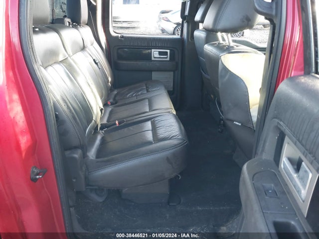 2010 FORD F-150 FX4 VIN: 1FTFW1EV8AFB82578