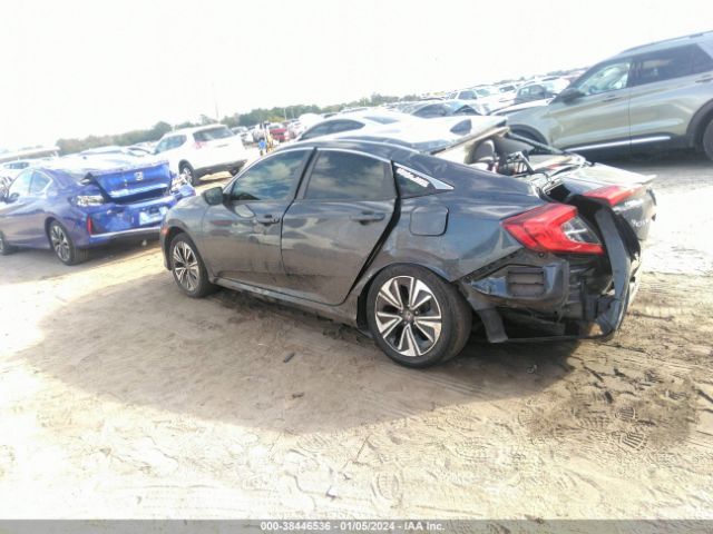 JHMFC1F37JX029138 Honda Civic Ex-t