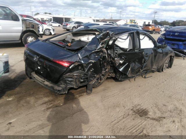 JHMFC1F37JX029138 Honda Civic Ex-t