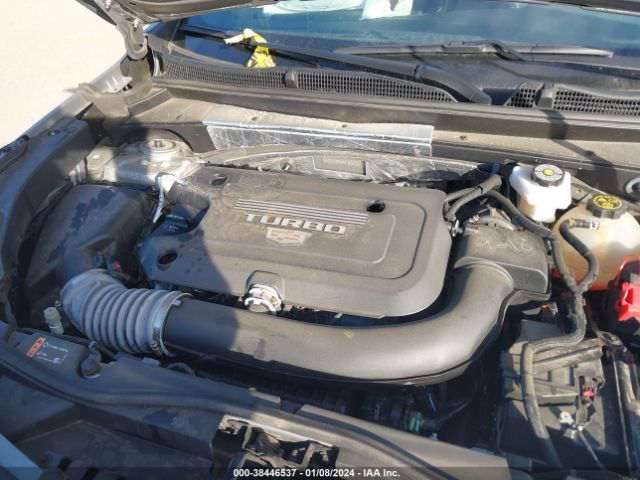1GYFZDR44PF169792 Cadillac Xt4 Awd Premium Luxury