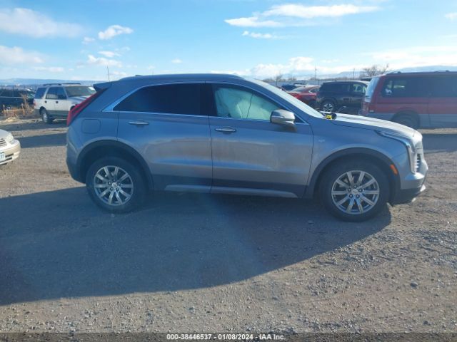 1GYFZDR44PF169792 Cadillac Xt4 Awd Premium Luxury