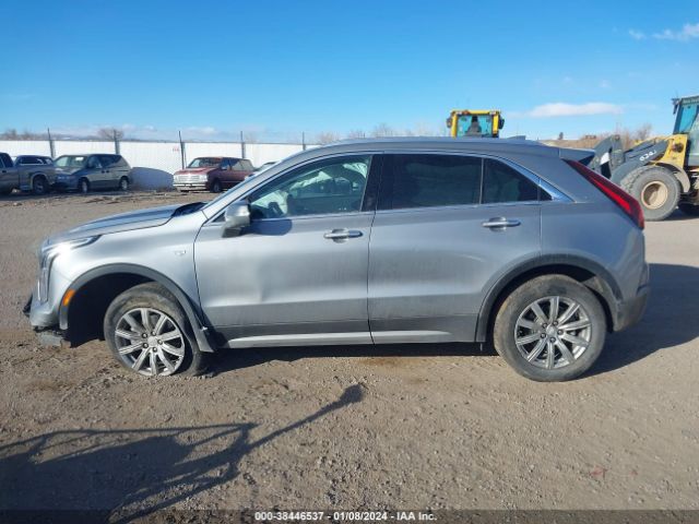 1GYFZDR44PF169792 Cadillac Xt4 Awd Premium Luxury