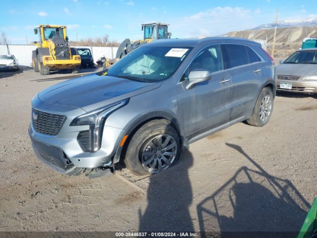 1GYFZDR44PF169792 Cadillac Xt4 Awd Premium Luxury